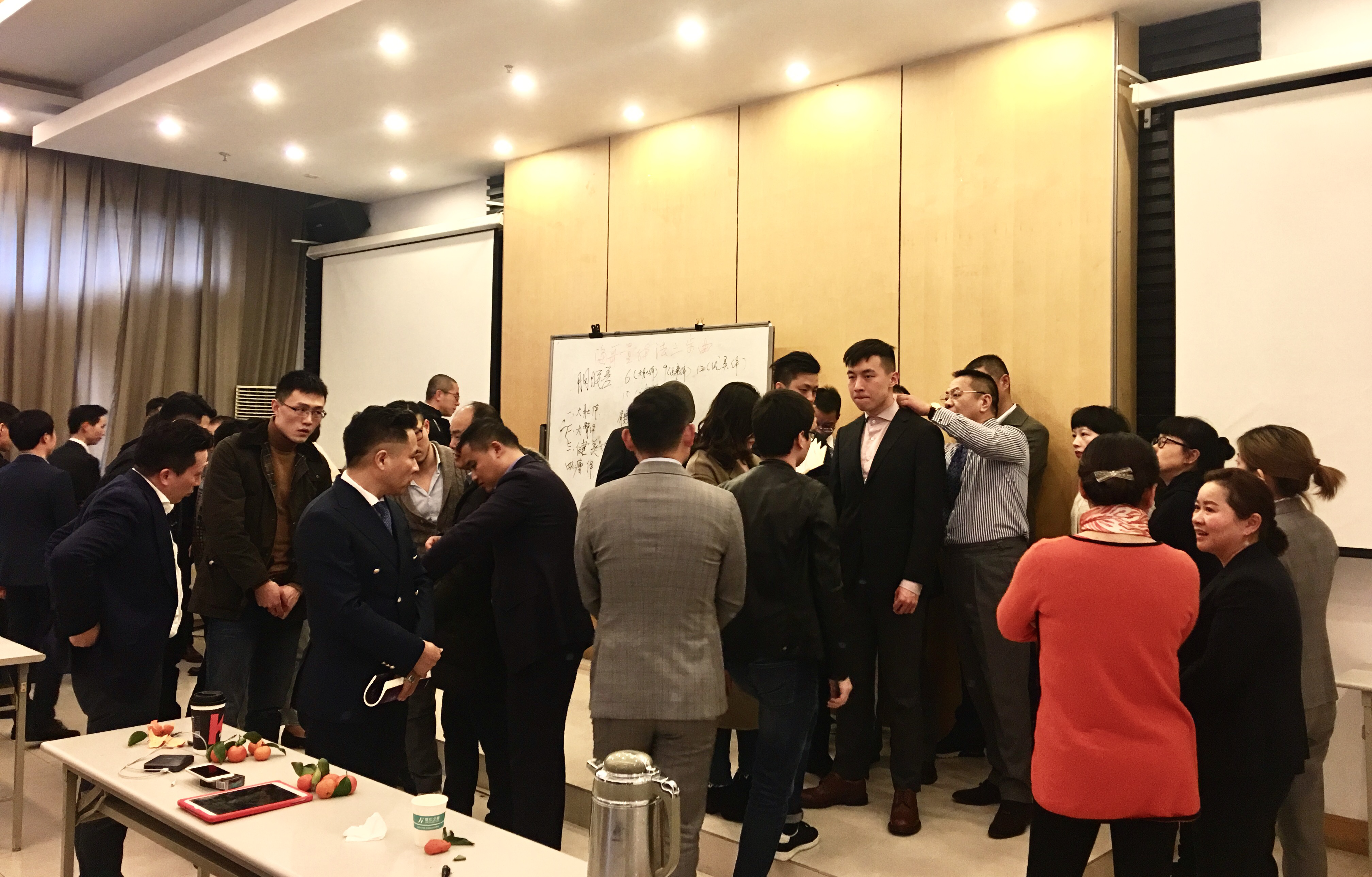 2020TCE服装定制展丨时光终究让我变成了你,我的恩师!