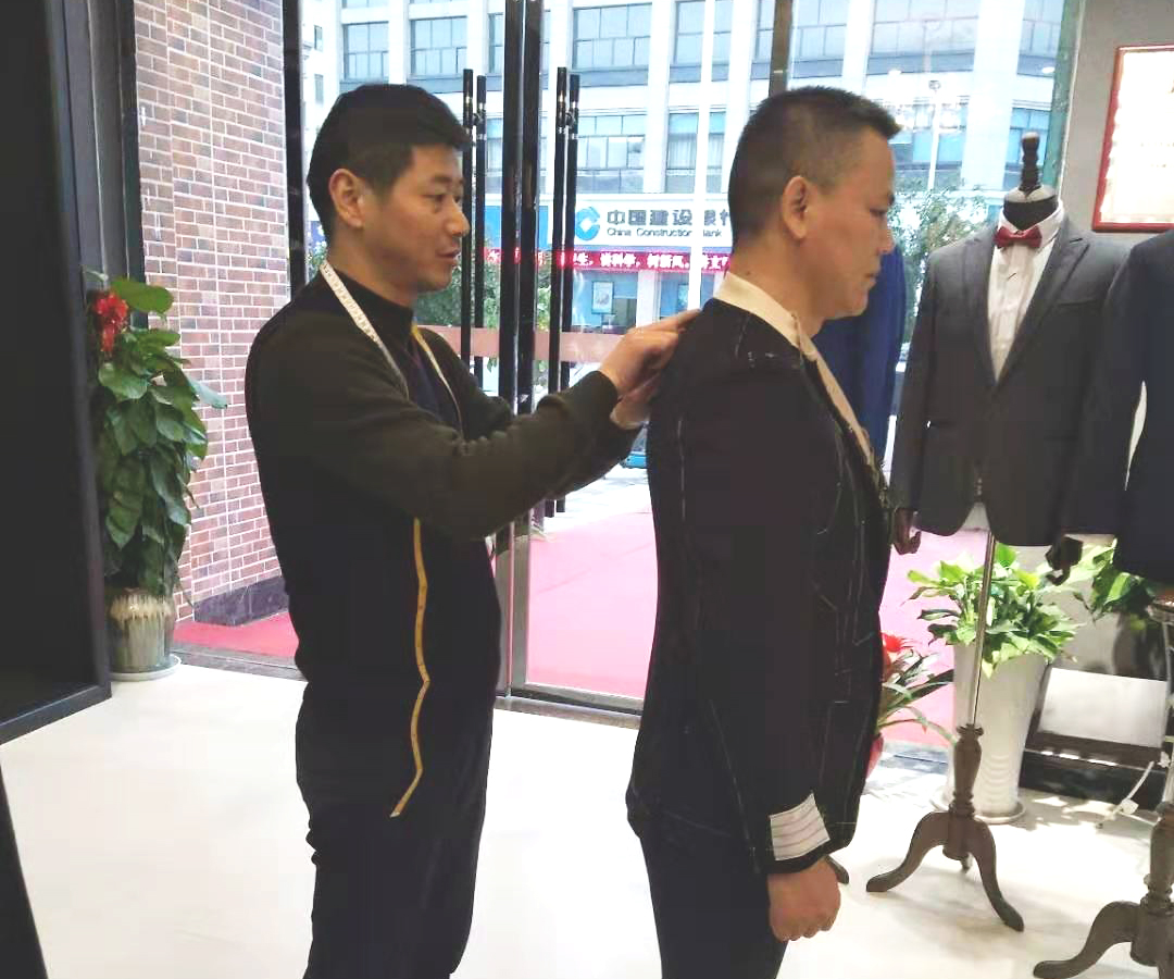 2020TCE服装定制展丨时光终究让我变成了你,我的恩师!