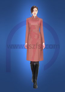 时尚女士羊绒大衣6