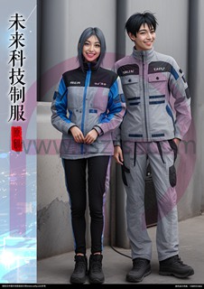 未来科技制服5