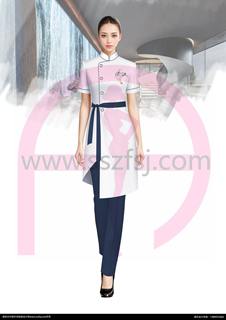 新中式餐厅制服5