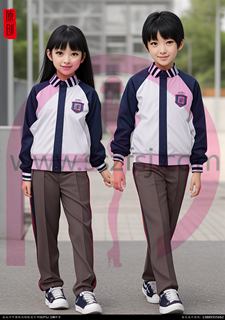小学生春秋夹克校服5