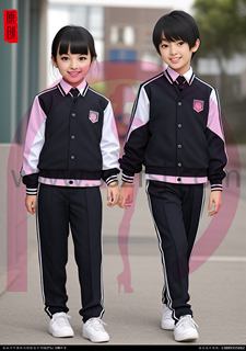 小学生春秋夹克校服3
