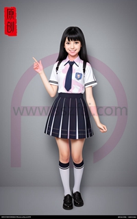 小学女生礼服夏装5