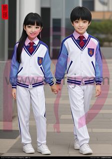 小学生春秋夹克校服1