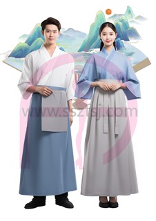 汉服风服务员1