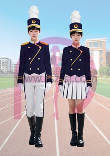 鼓号队仪仗队升旗手校服5