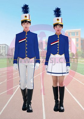 鼓号队仪仗队升旗手校服8