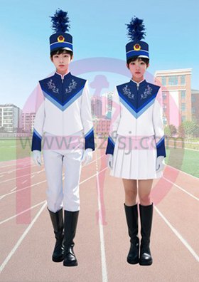 鼓号队仪仗队升旗手校服10