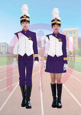 鼓号队仪仗队升旗手校服6