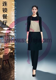 连锁酒店制服08