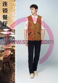 连锁酒店制服09