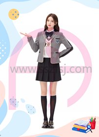 时尚礼服校服