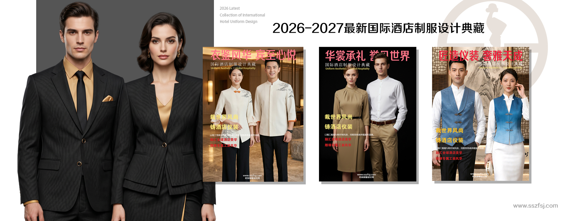 高端酒店制服设计方案